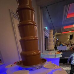 Chocolate Fountain Alexander Palace