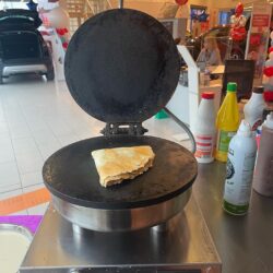 Pancakes at Bristol Street Motors