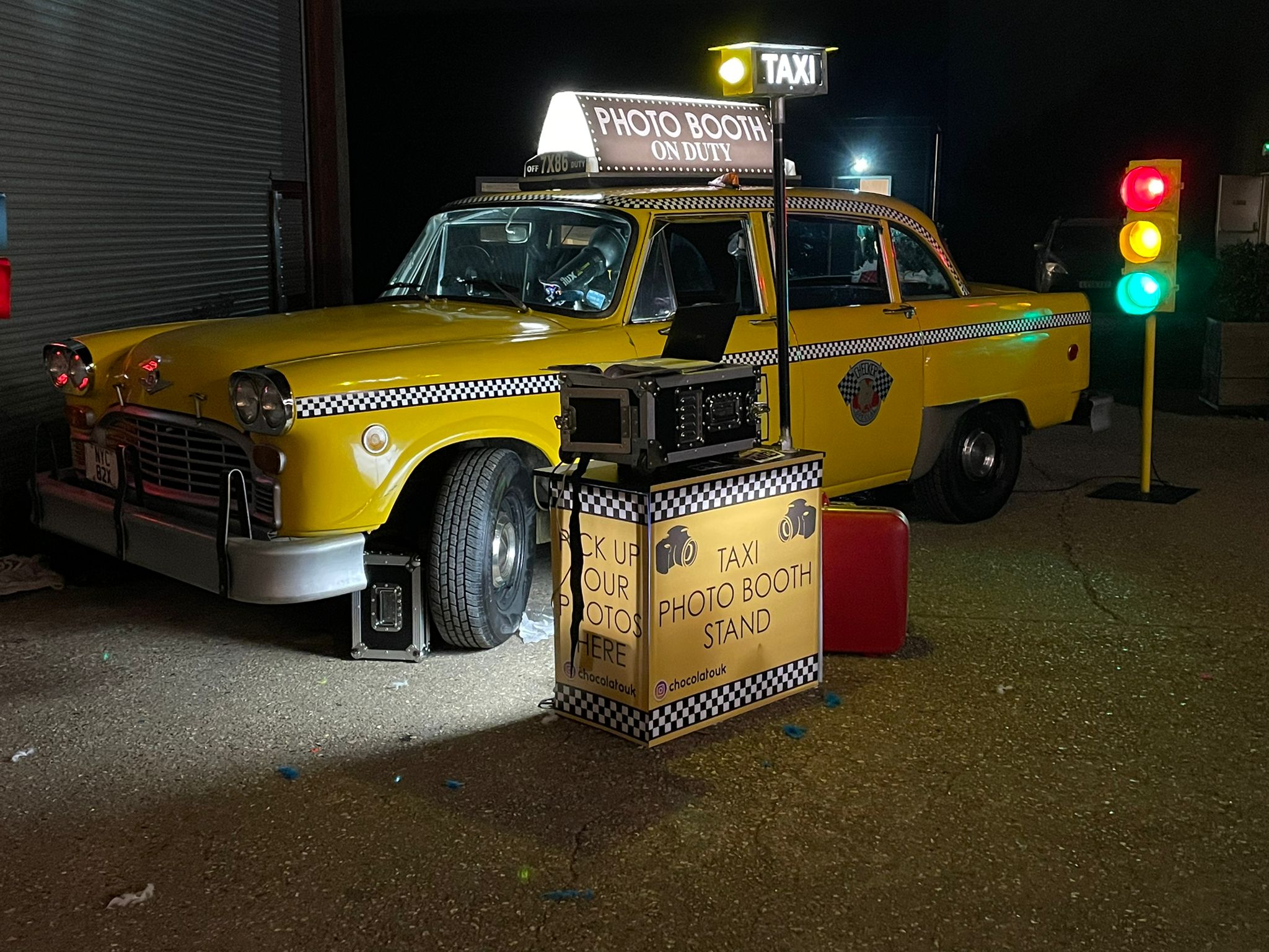 New York Taxi Photobooth Hire