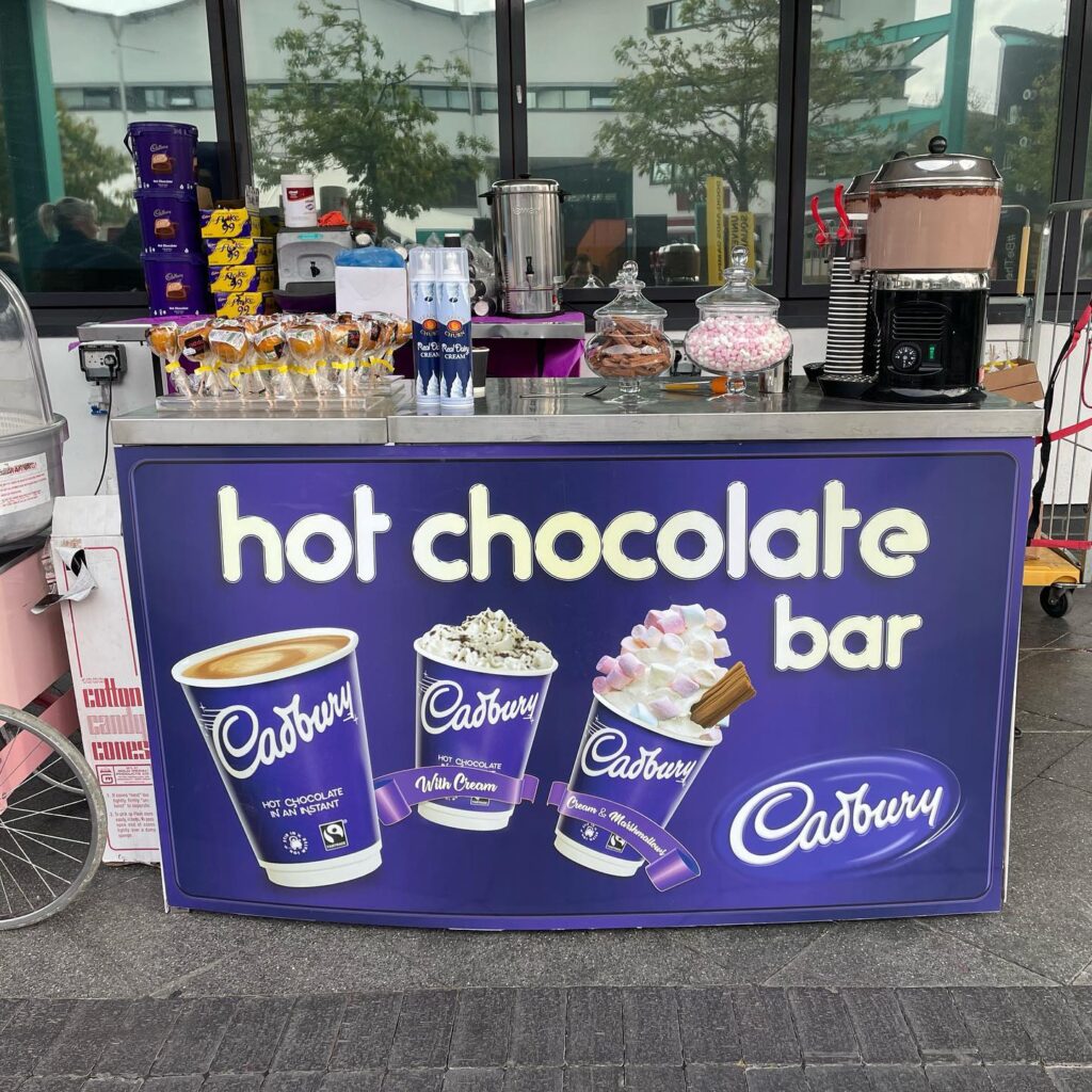 Hot Chocolate Bar