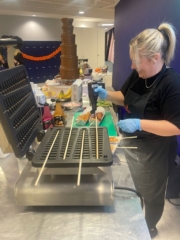 Waffle Cart Hire 