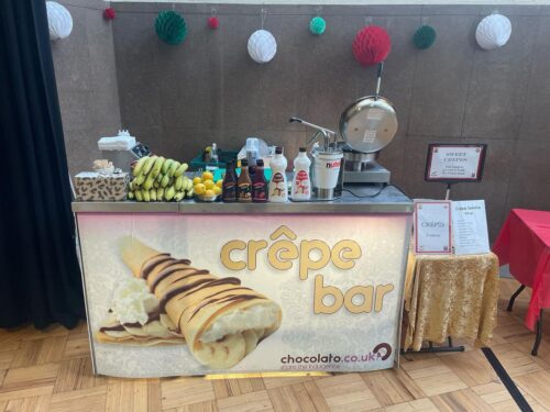 Crepes at Westminster