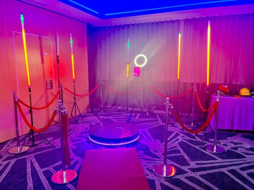 360 video booth hire