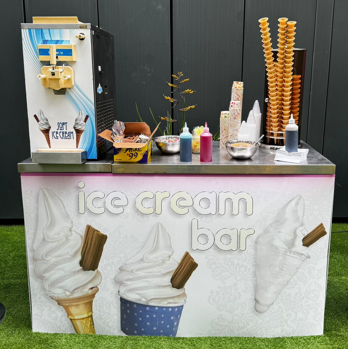 Ice Cream Cart Hire