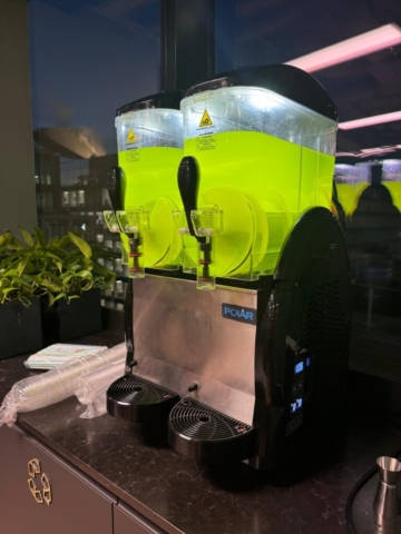 Slush machine hire