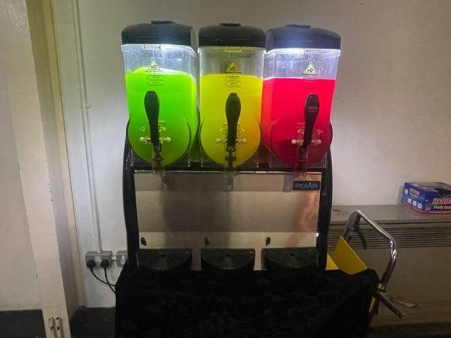 Slush machine hire
