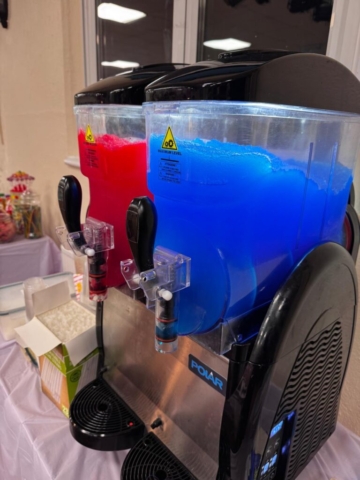 Slush machine hire