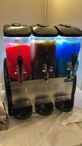 Slush machine hire