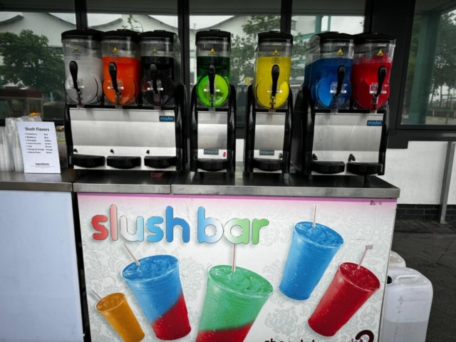 Slush machine hire