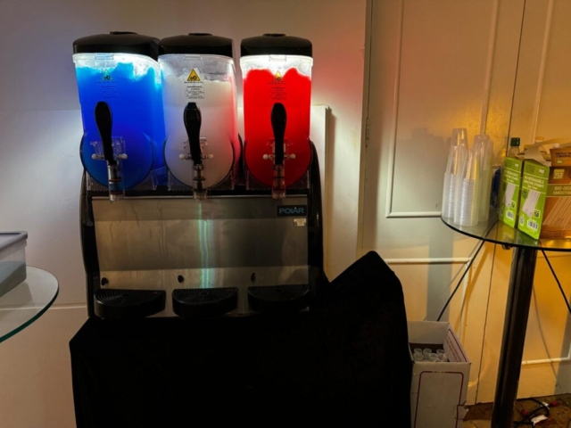 Slush machine hire